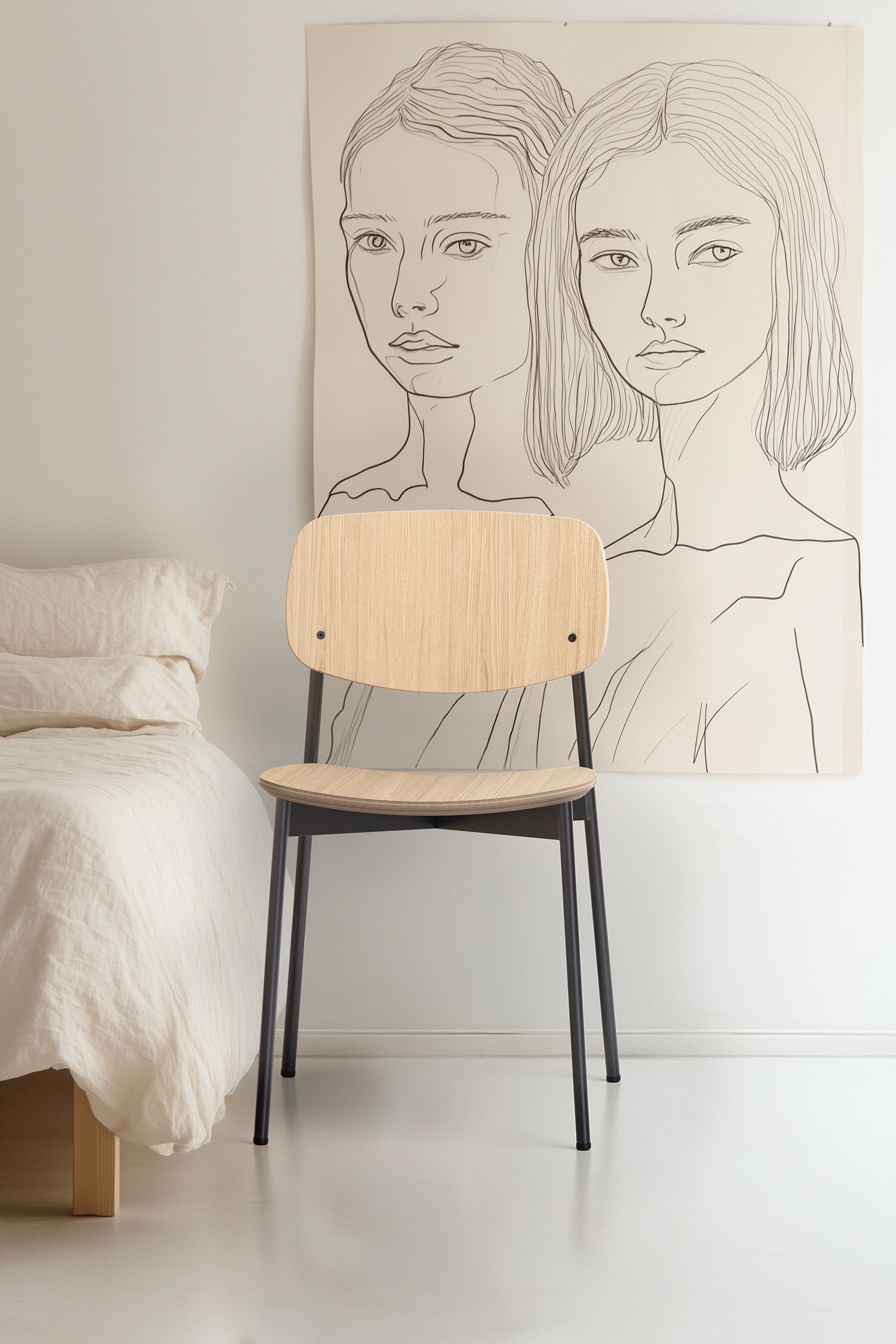 Chaise Konka Sit-Moiblia Au Logis Ameublements