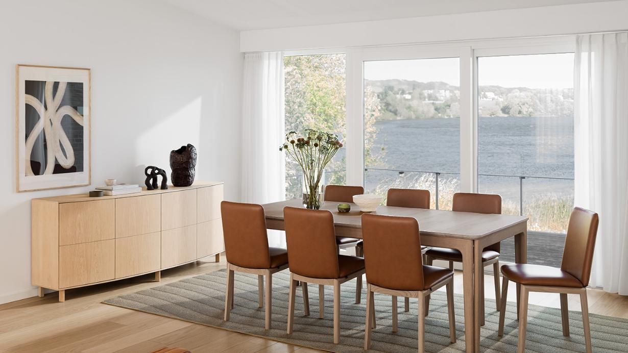 Tables à rallonges SM 27 Skovby Au Logis Ameublements