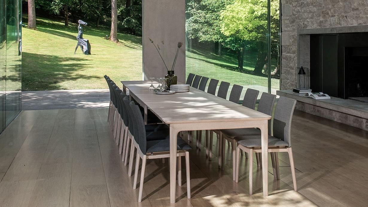 Tables à rallonges SM 27 Skovby Au Logis Amuelbements