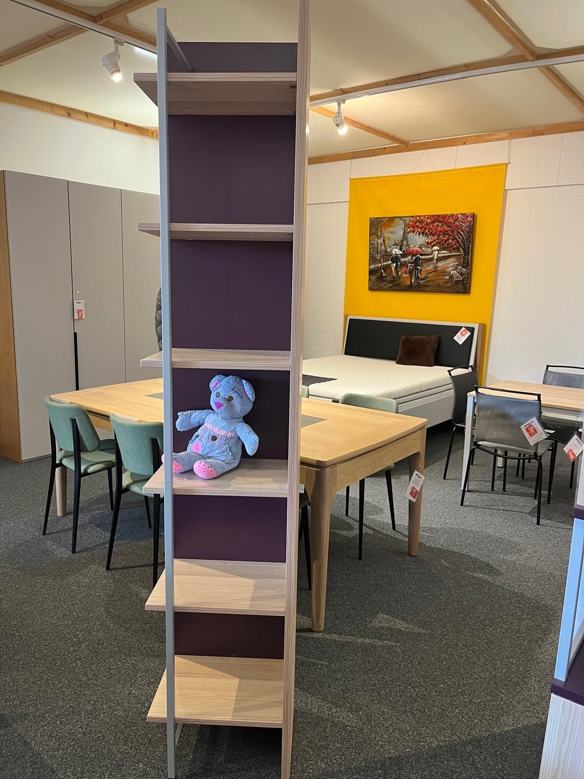 Elément bibliothèque à gauche 4475 ColorFun Omlin Au Logis Ameublements