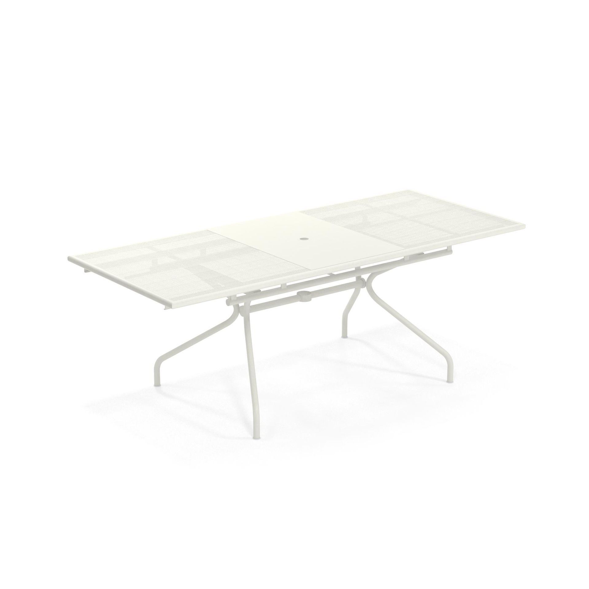 Table de jardin extensible métal Athena Emu Au Logis Ameublements