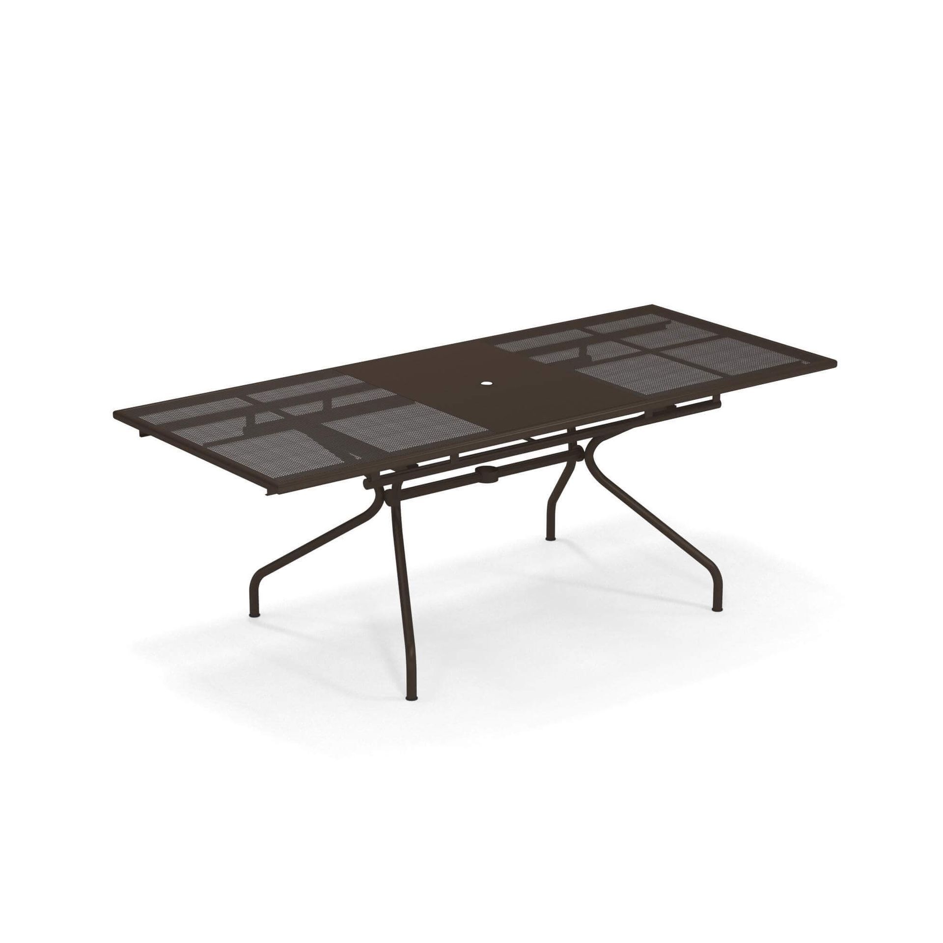 Table de jardin extensible métal Athena Emu Au Logis Ameublements