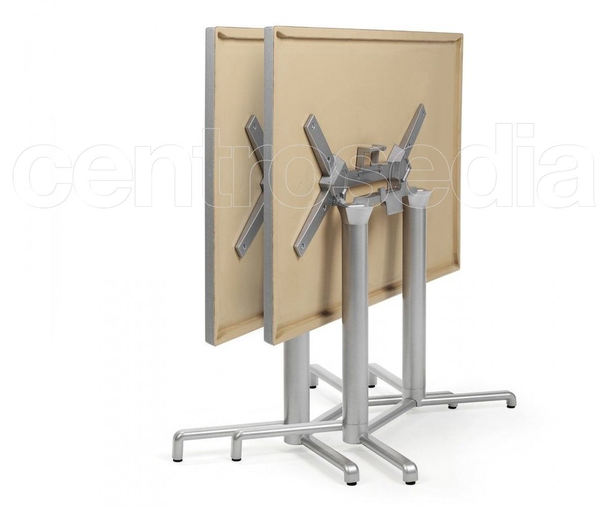 Base Scudo Double + Piano Laminato 120x80 Nardi Au Logis Ameublements