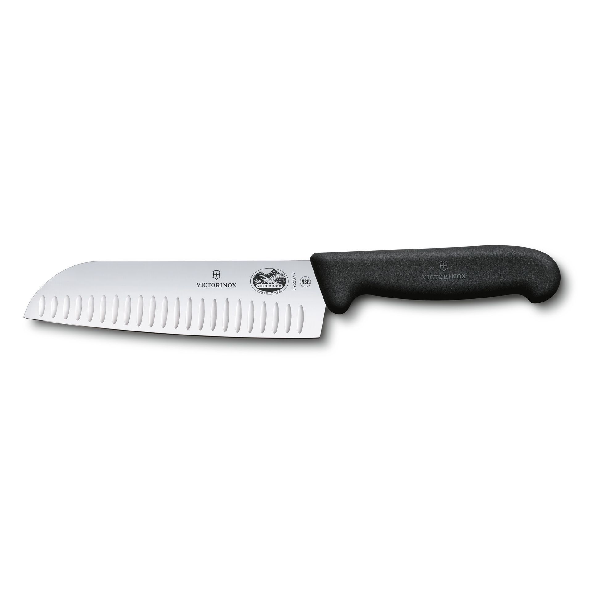 Couteau Santoku Swiss Classic, émouture rainurée Victorinox Au Logis Ameublements