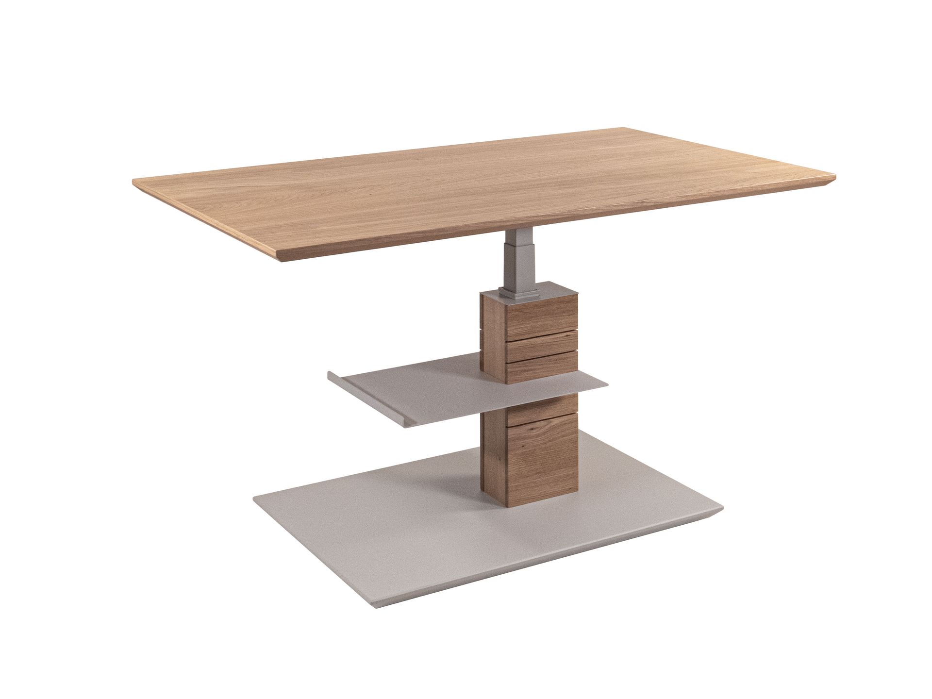 Table basse avec lift 5644-WEI-SGR Vierhaus Au Logis Ameublements