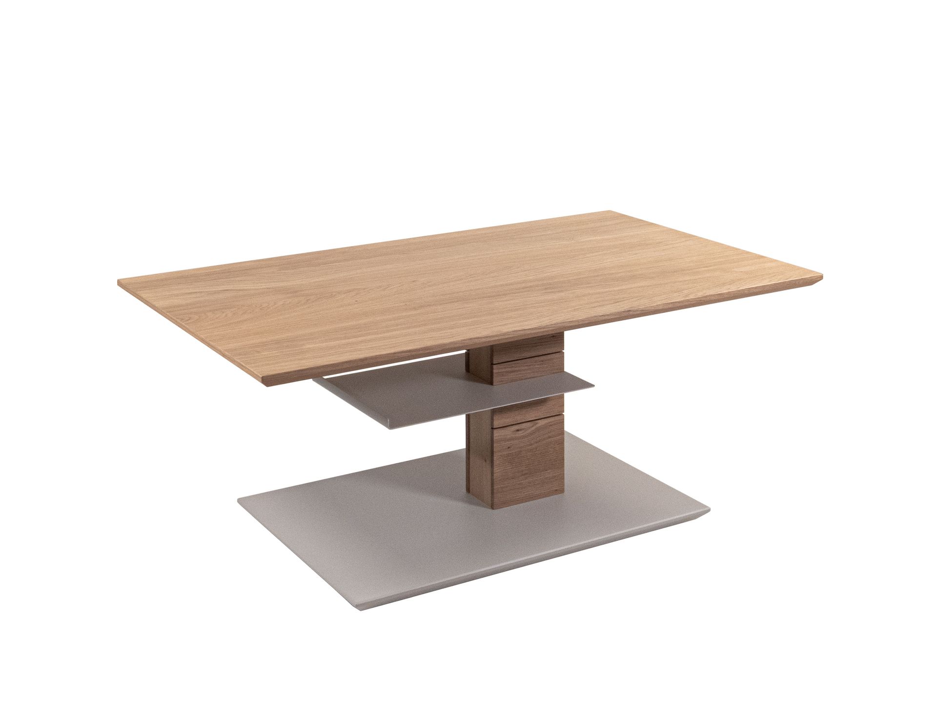 Table basse avec lift 5644-WEI-SGR Vierhaus Au Logis Ameublements