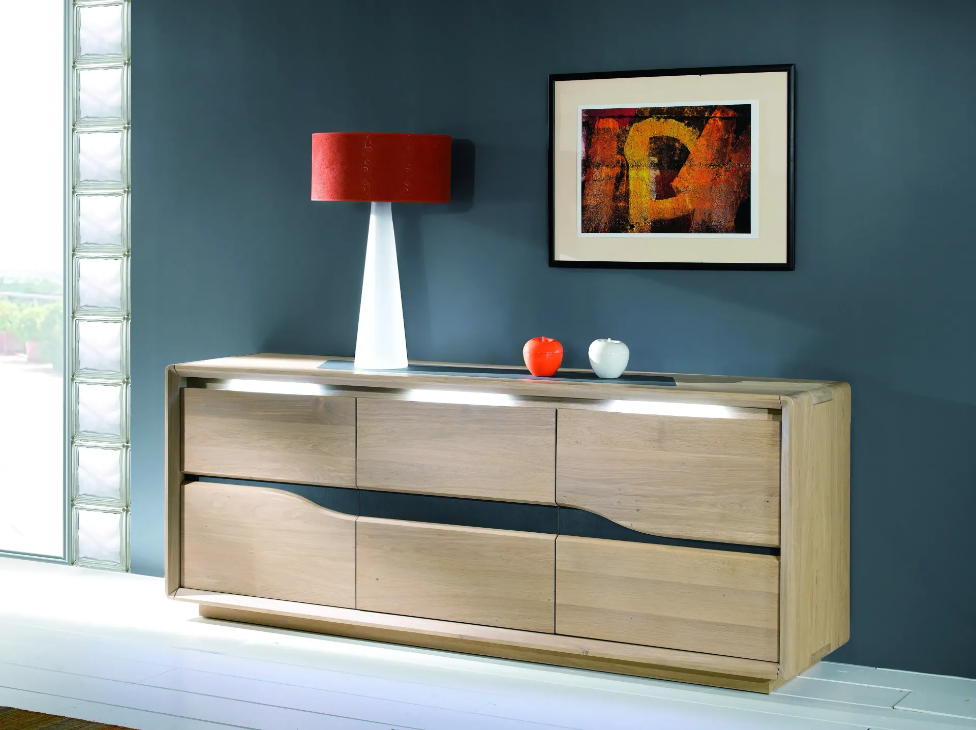 Crédence Céram Les Atleiers de Langres Au Logis Ameublements