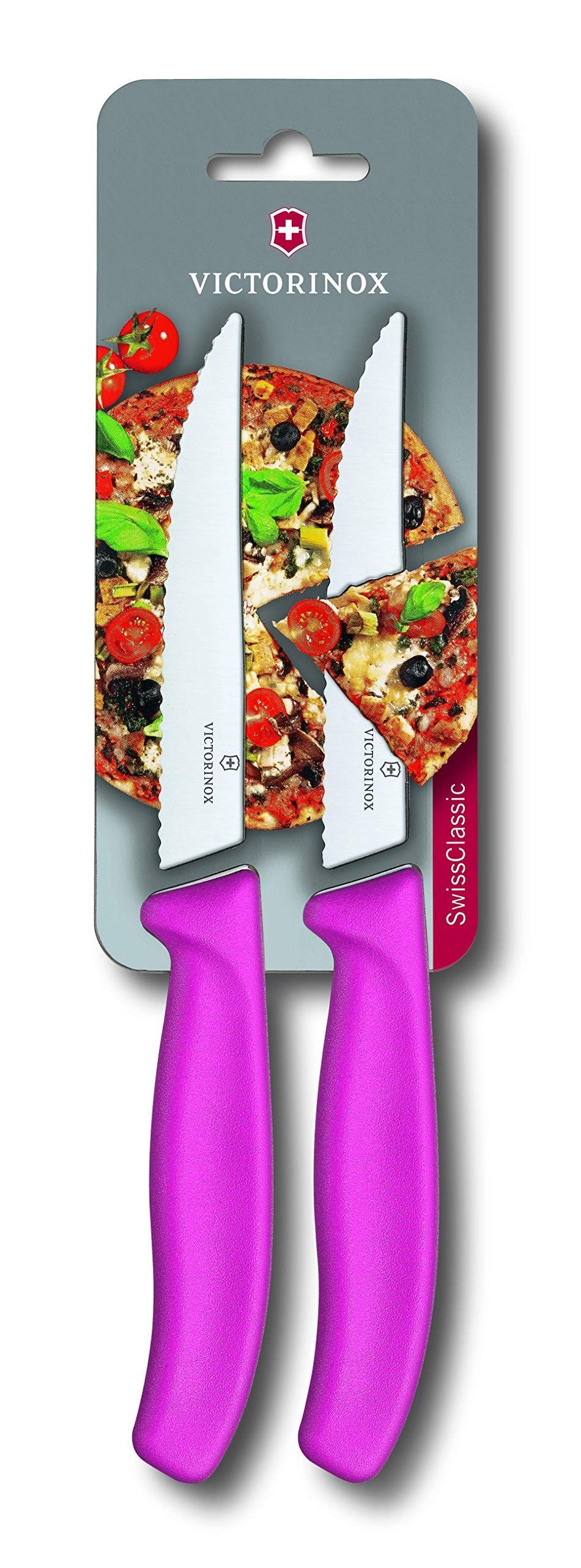 Couteaux à steak et pizza Victorinox Au Logis Ameublements