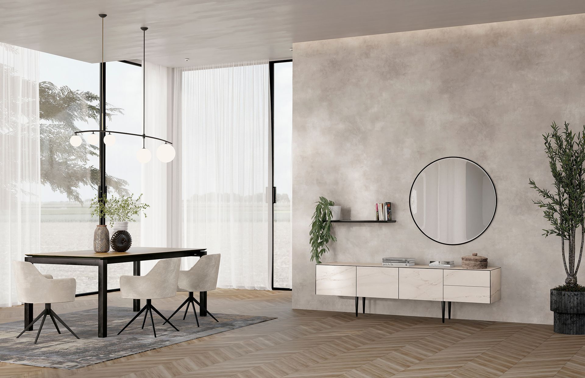 Table de salle à manger Sonali Pure Designs