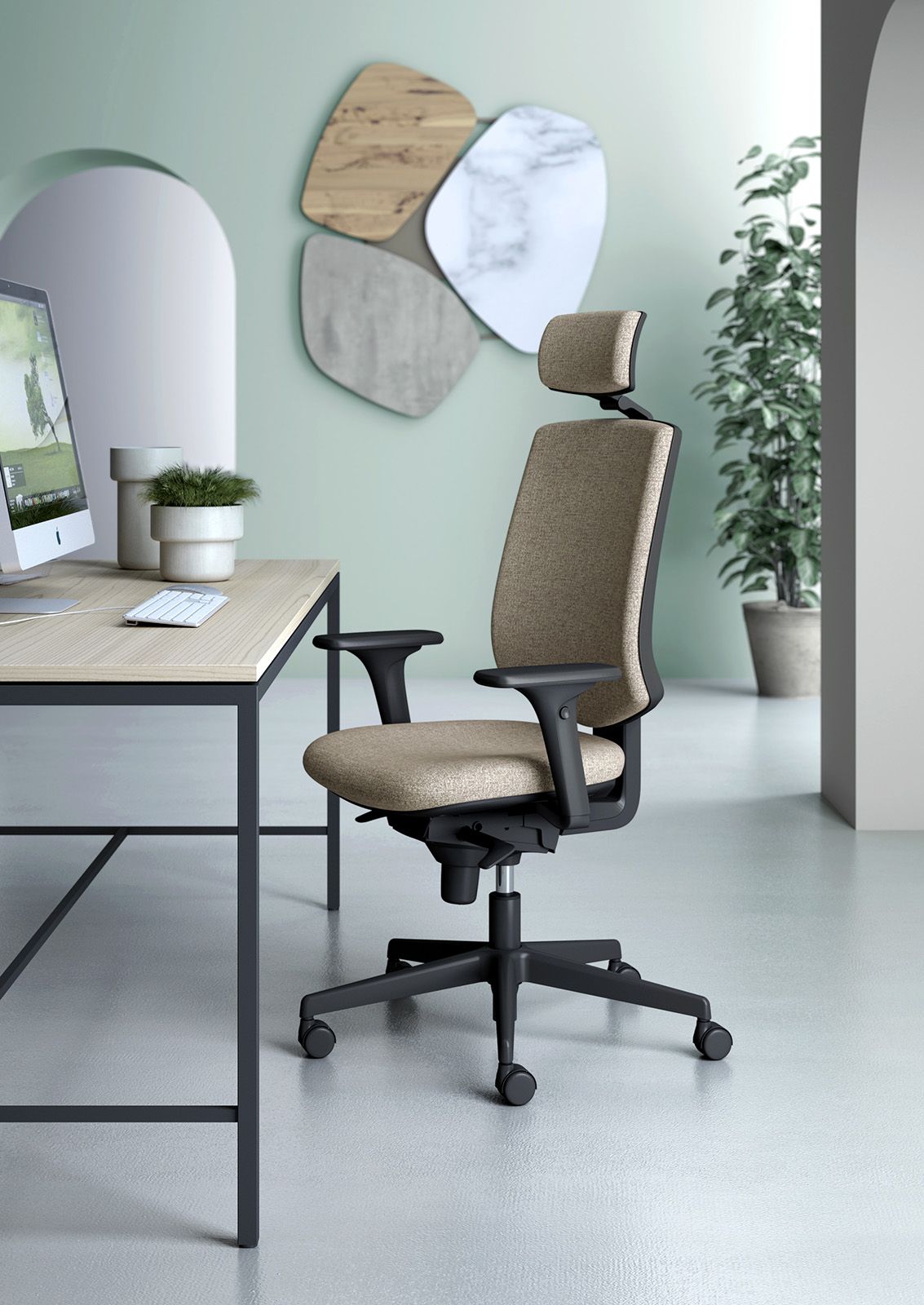 Chaise de bureau Active Leyform Au Logis Ameublements
