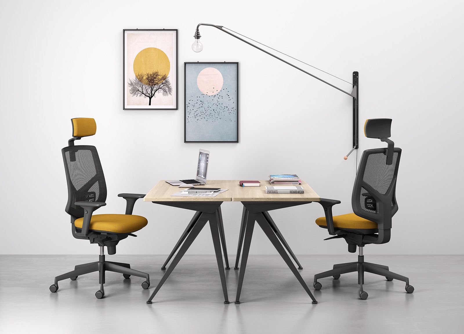 Chaise de bureau Active Leyform Au Logis Ameublements