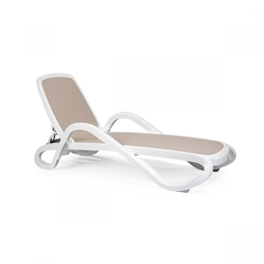 Bain de soleil Alfa Bianco Tortora Nardi