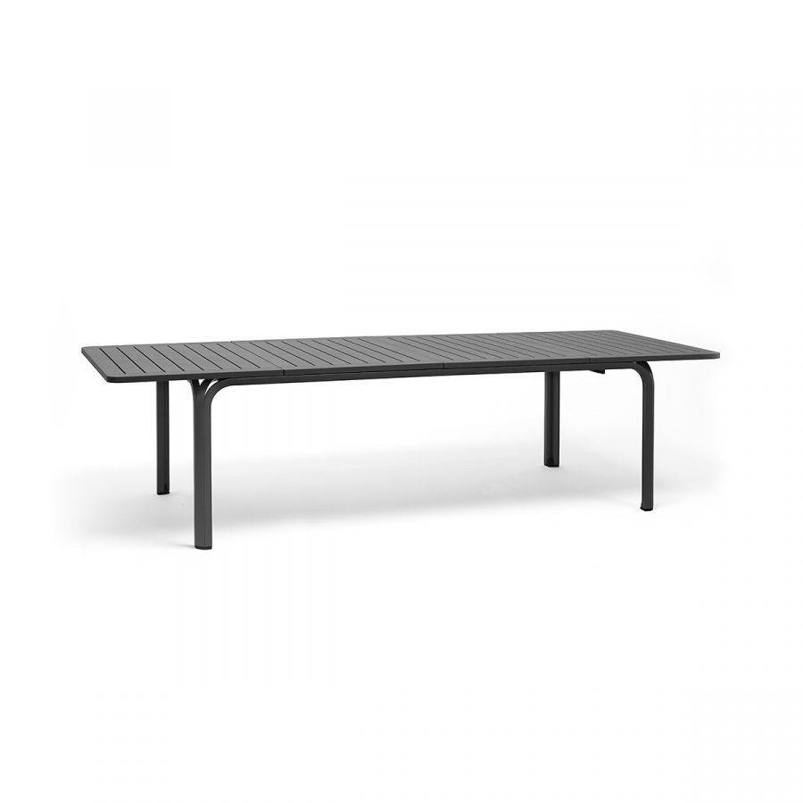 Table de jardin Alloro alu polypropylène fibre de verre extensible 210 Nardi
