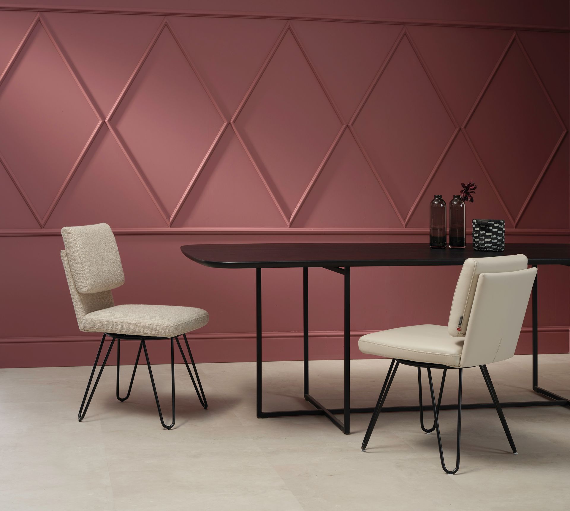 Chaise Alva Rom Au Logis Ameublements