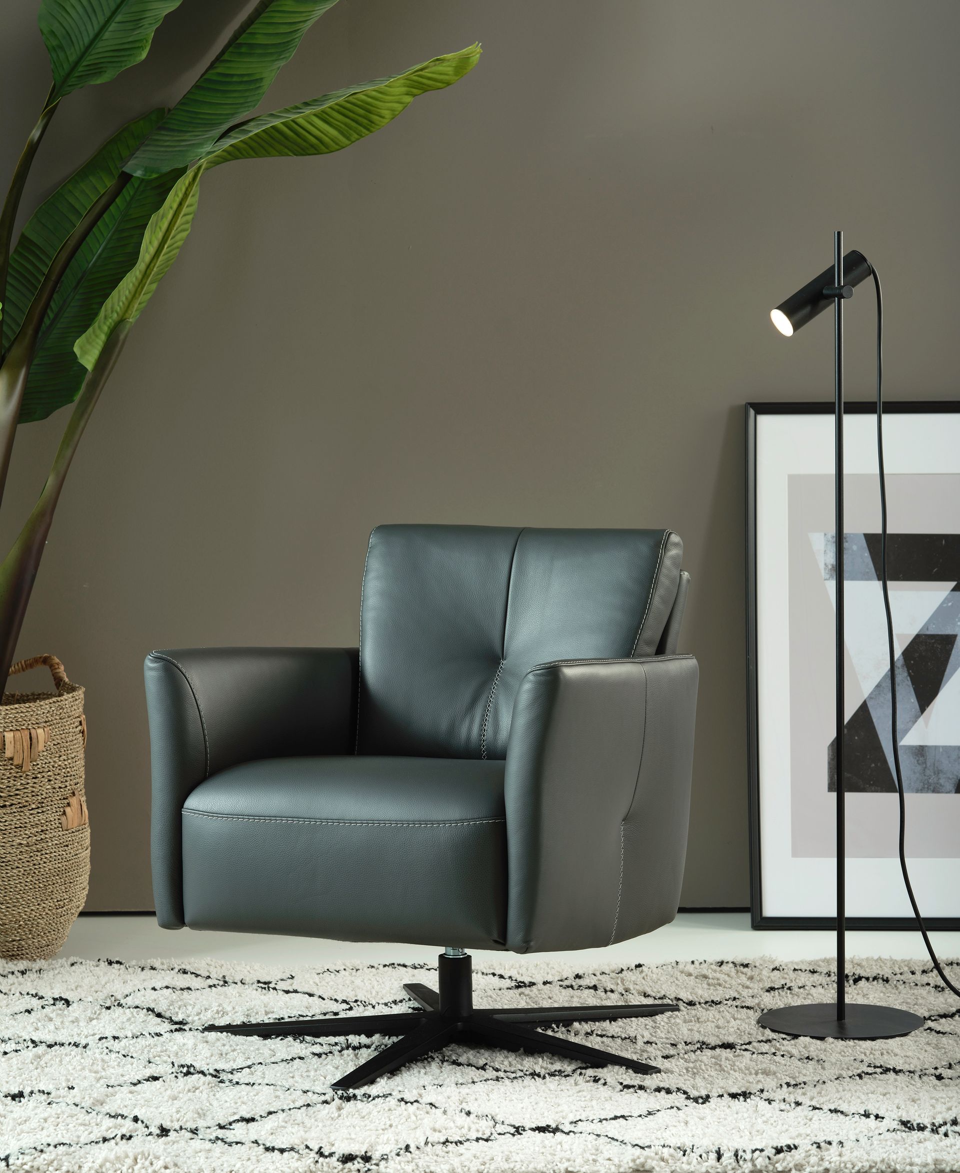 Fauteuil Alva Rom Au Logis Ameublements