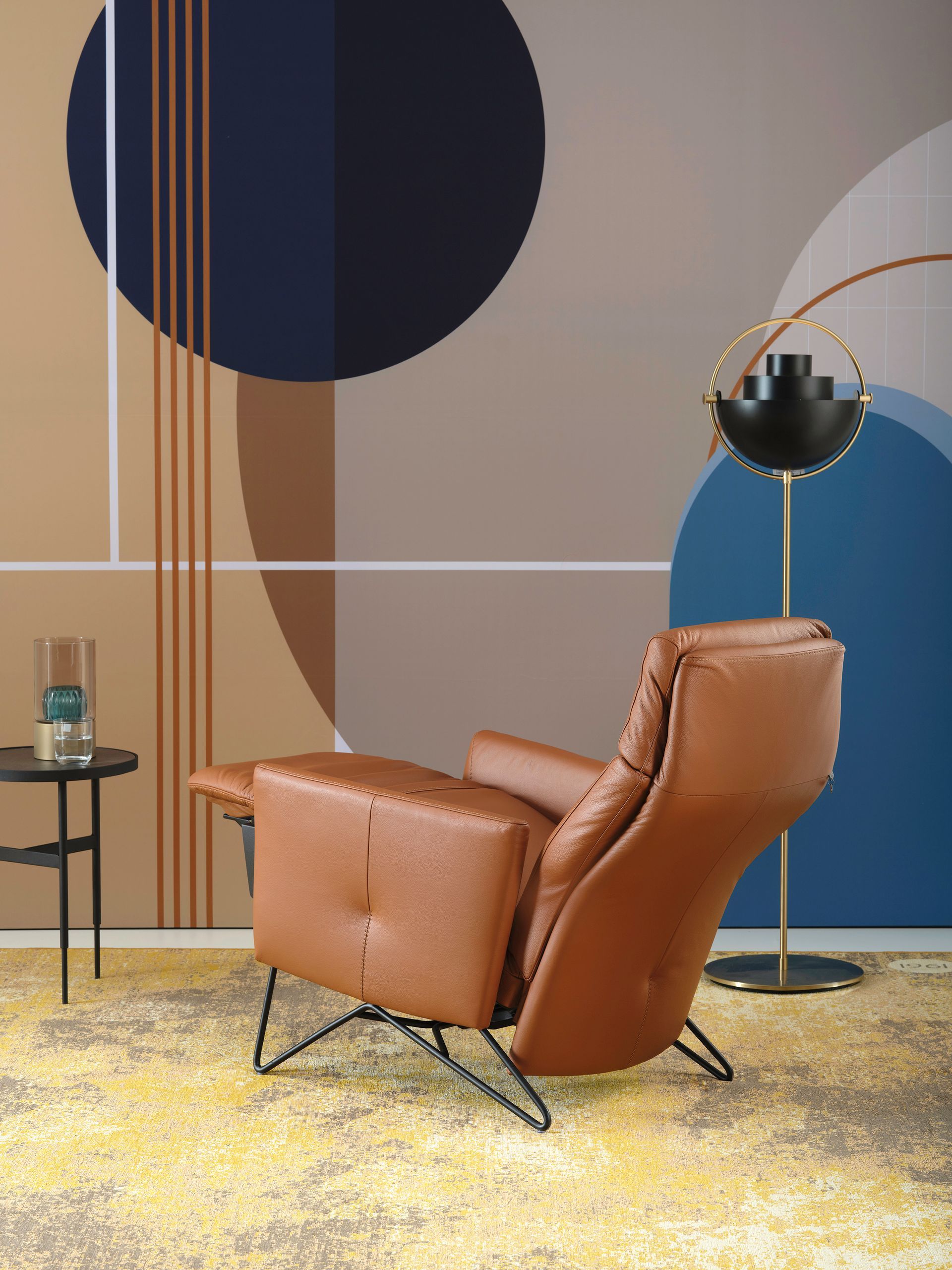 Fauteuil Alva Rom Au Logis Ameublements