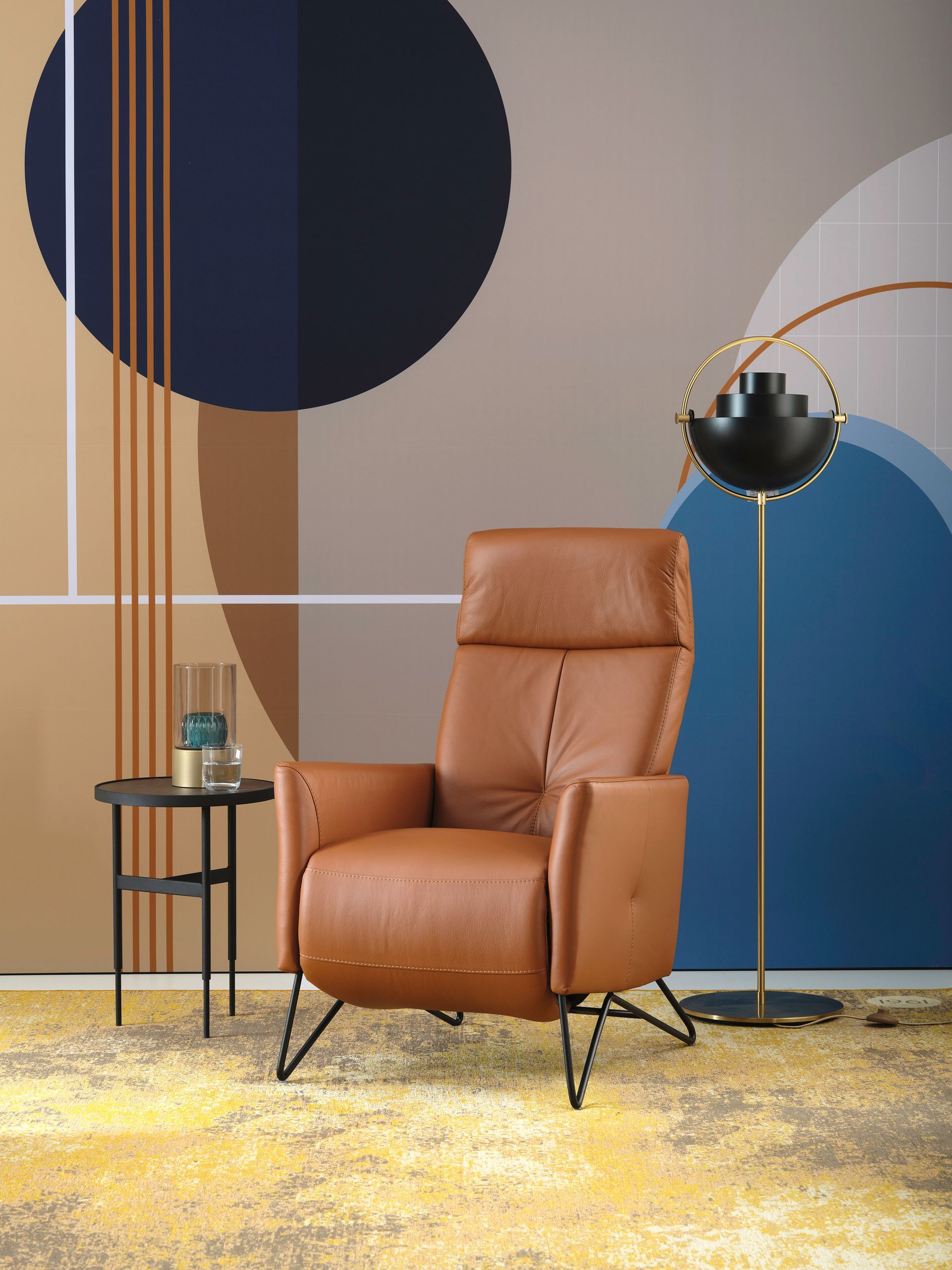 Fauteuil Alva Rom Au Logis Ameublements