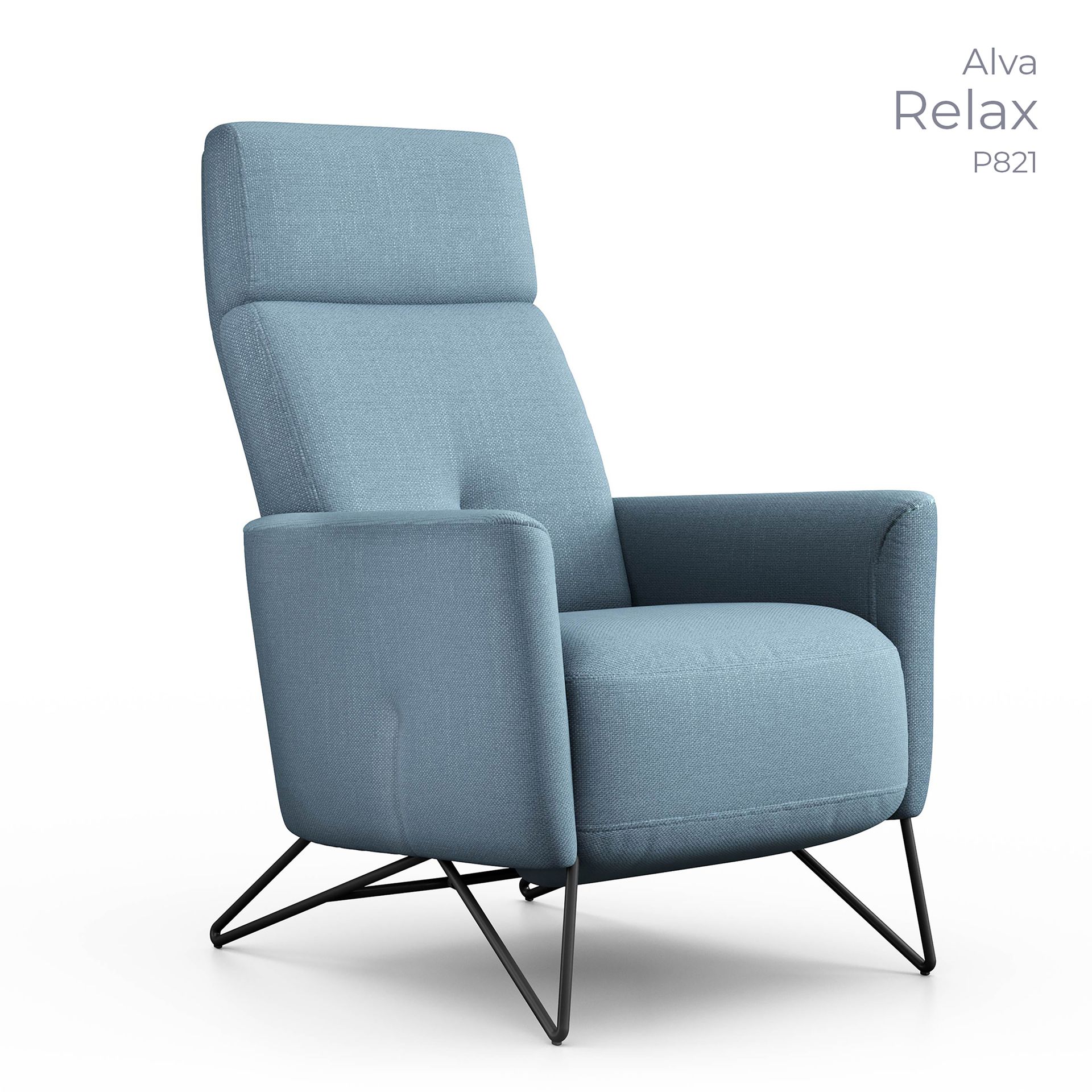 Fauteuil Alva Rom Au Logis Ameublements