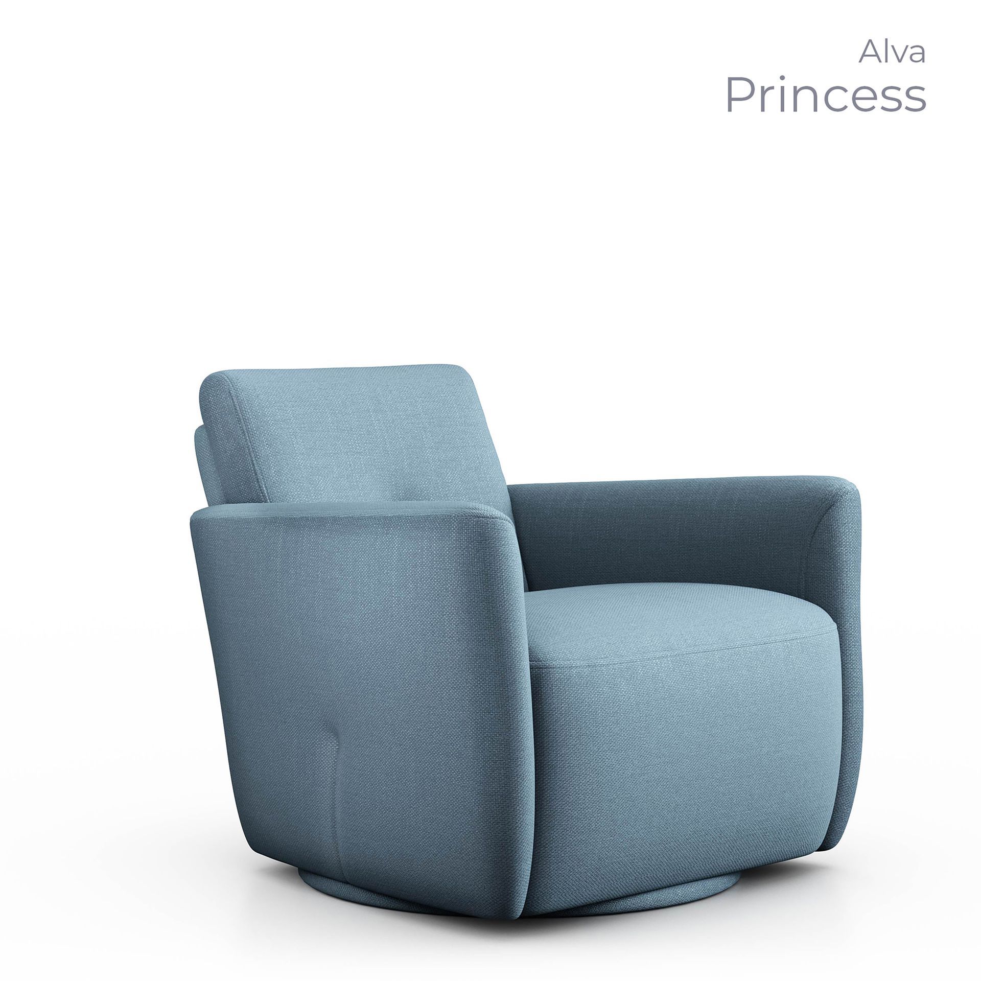 Fauteuil Alva Rom Au Logis Ameublements