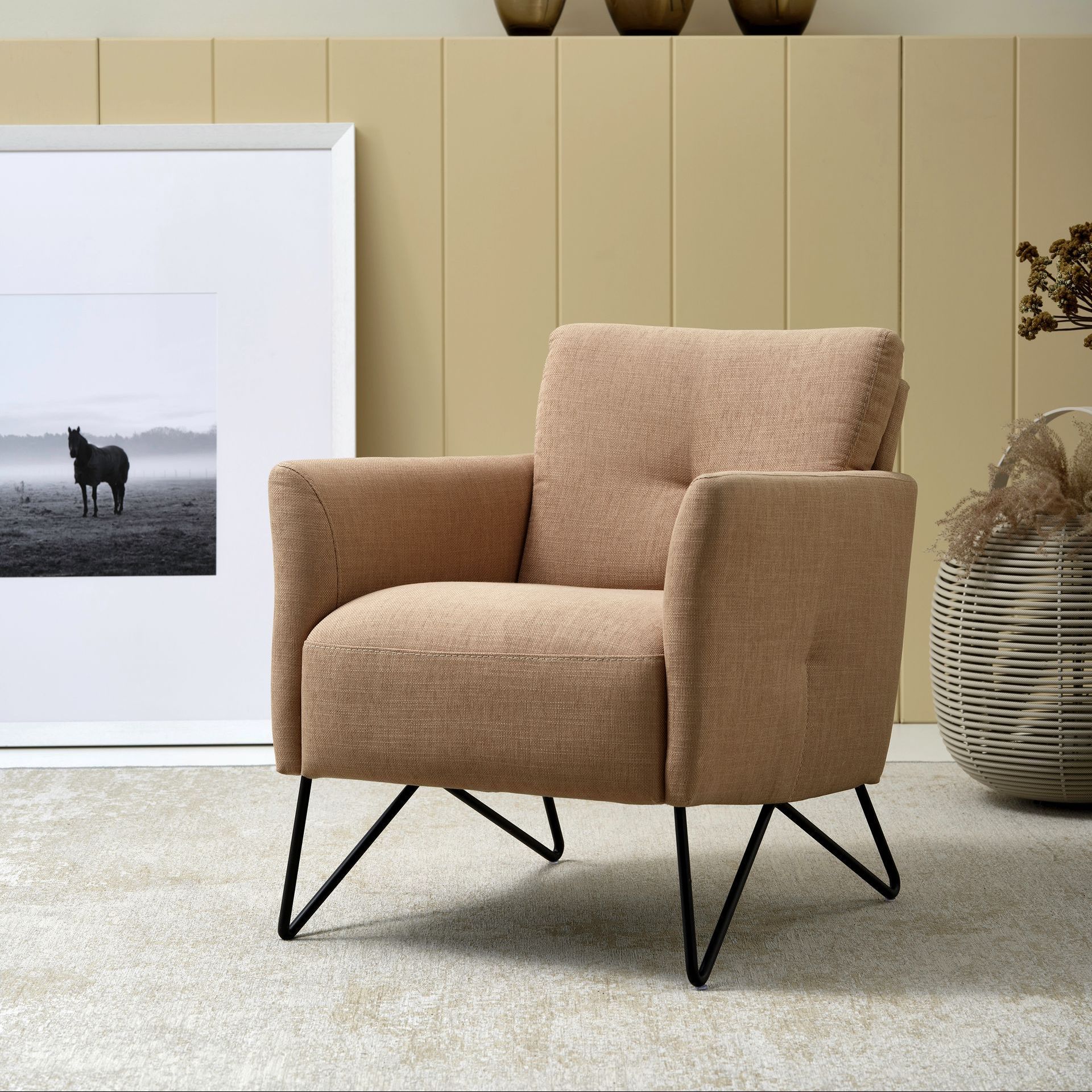 Fauteuil Alva Rom Au Logis Ameublements
