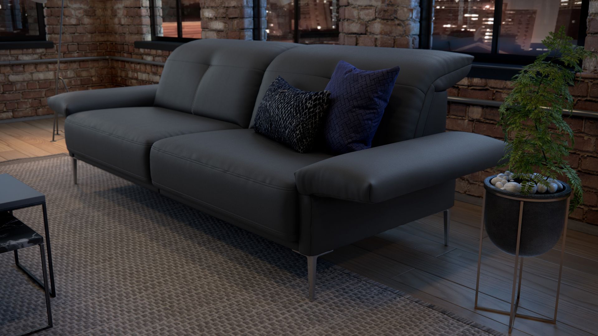 Canapé Berbuda Rom Au Logis Ameublements