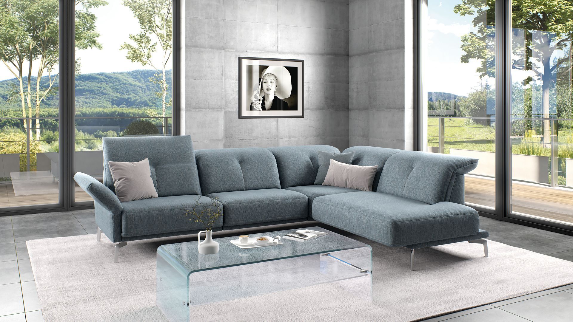 Canapé Berbuda Rom Au Logis Ameublements