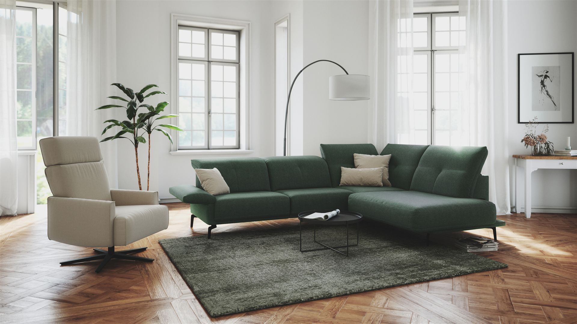 Canapé Berbuda Rom Au Logis Ameublements