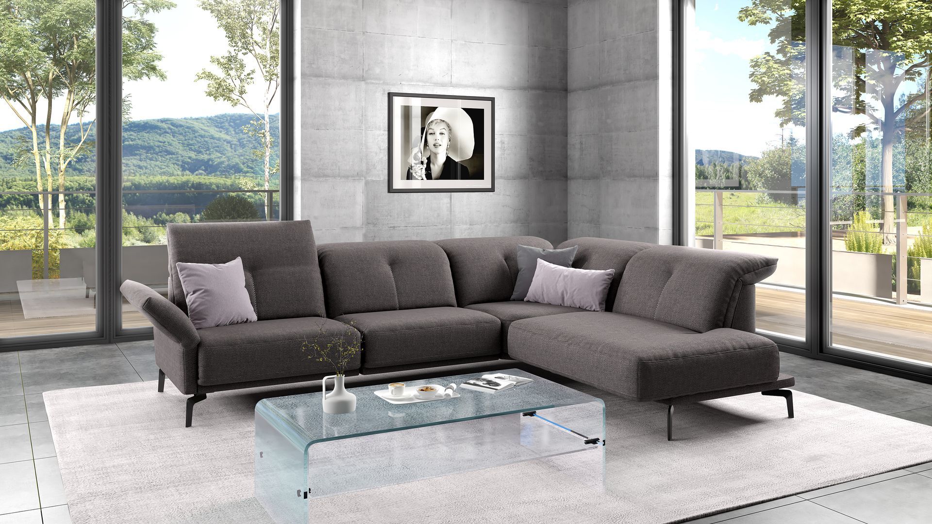 Canapé Berbuda Rom Au Logis Ameublements