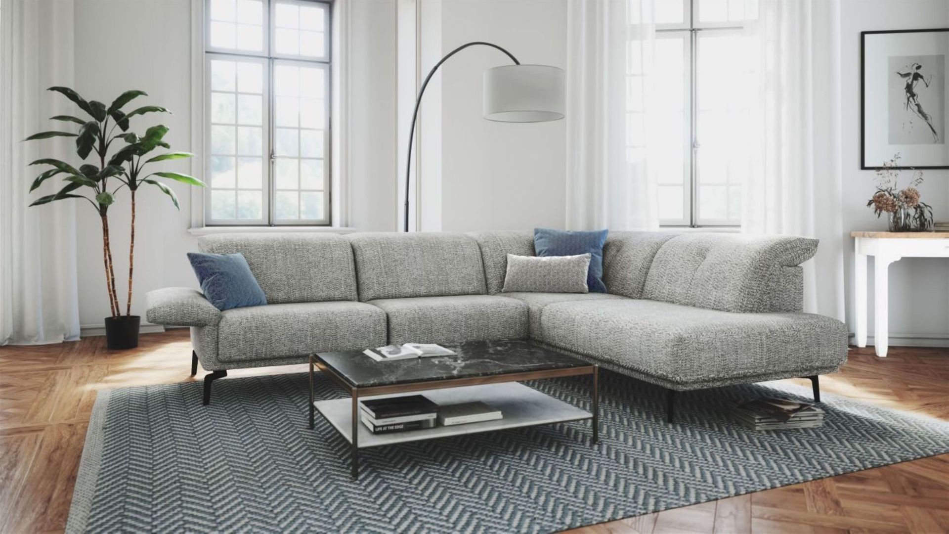 Canapé Berbuda Rom Au Logis Ameublements