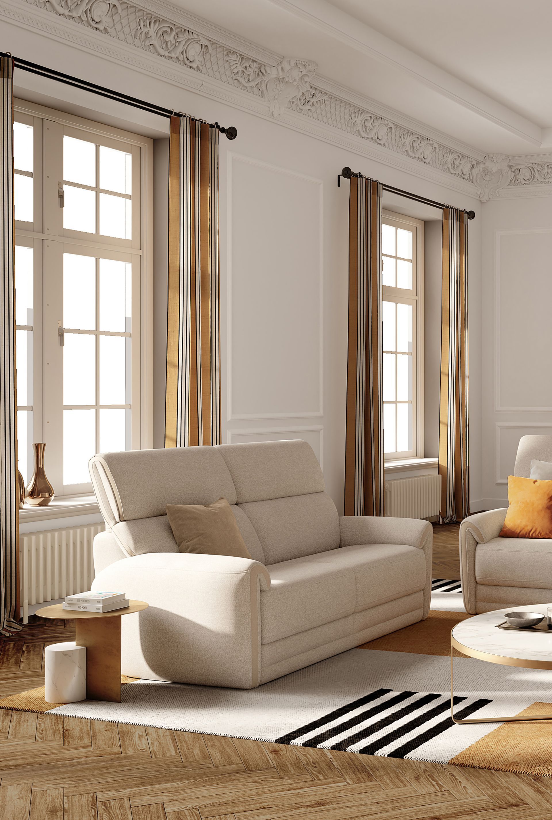 Canapé Beaumont Rom Au Logis Ameublements