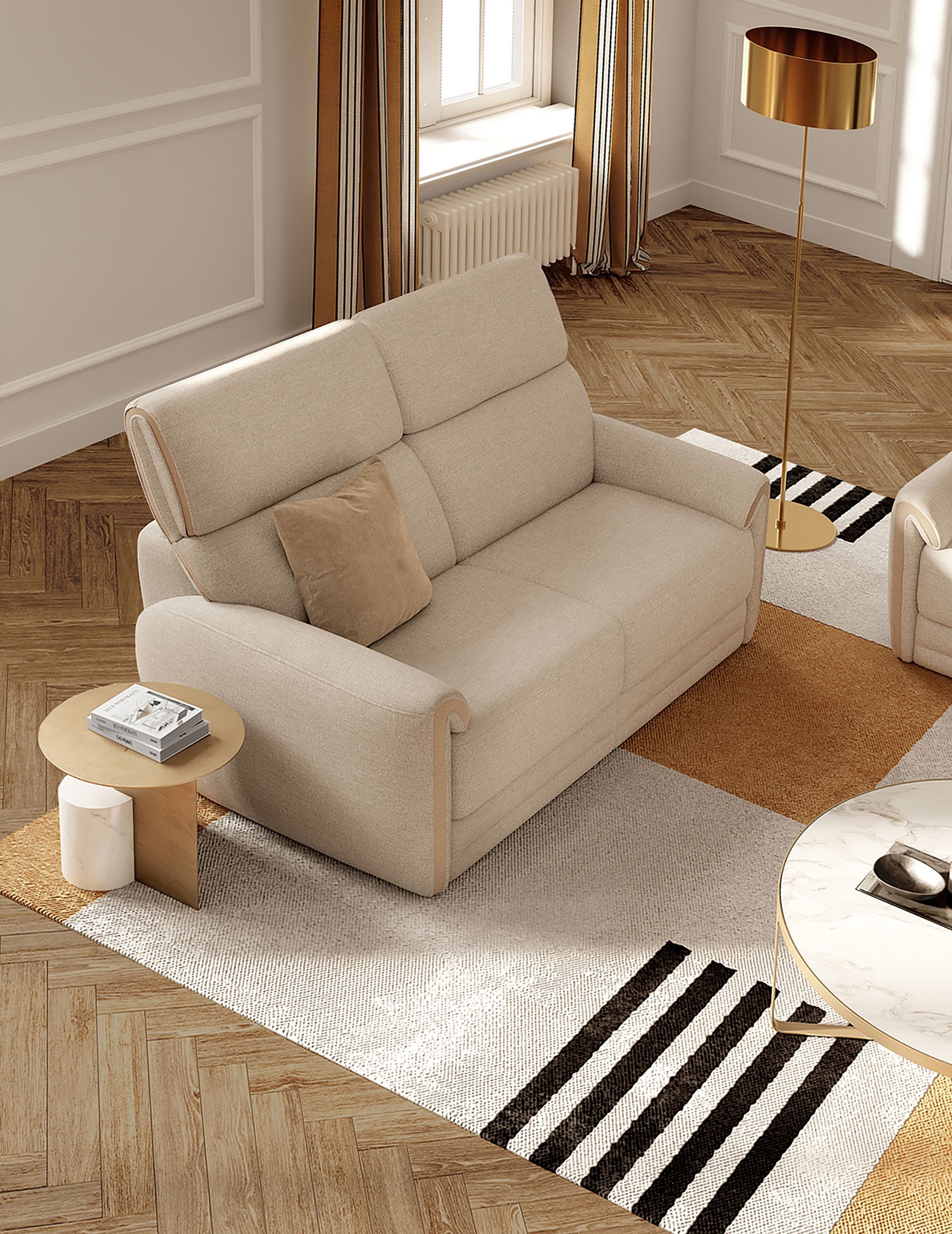 Canapé Beaumont Rom Au Logis Ameublements