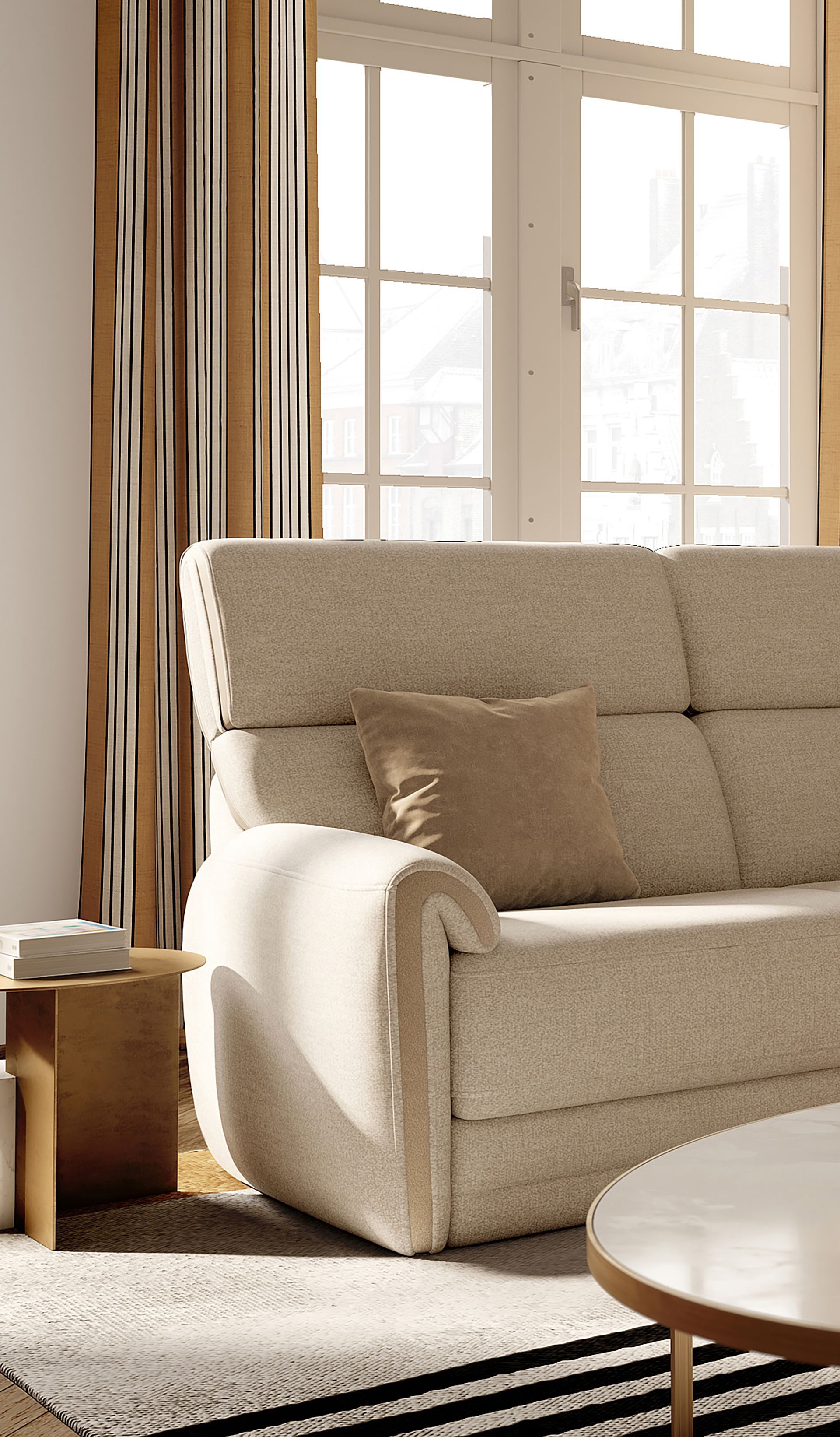 Canapé Beaumont Rom Au Logis Ameublements