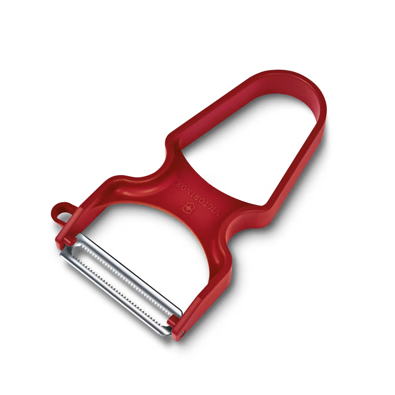 Éplucheur RAPID - lame à tomate, manche rouge Victorinox Au Logis Ameublements