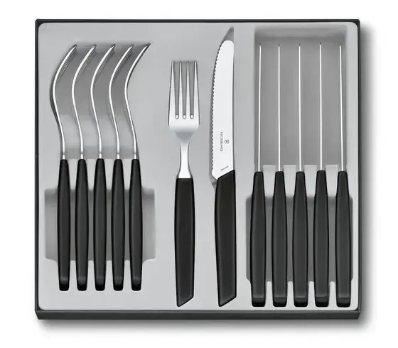 Ménagère Swiss Modern, 12 pièces Victorinox Au Logis Ameublements