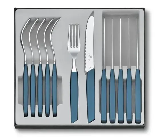 Ménagère Swiss Modern, 12 pièces Victorinox Au Logis Ameublements