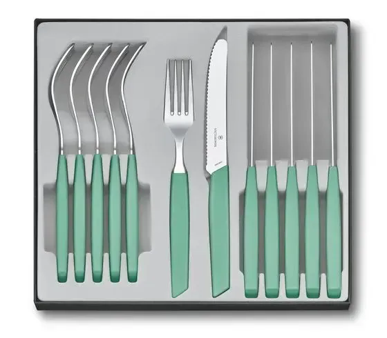 Ménagère Swiss Modern, 12 pièces Victorinox Au Logis Ameublements