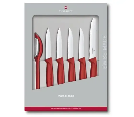 Set de couteaux d’office Swiss Classic, 6 pièces Victorinox Au Logis Ameublements