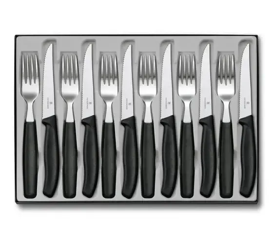 Ménagère Swiss Classic, 12 pièces Victorinox Au Logis Ameublements