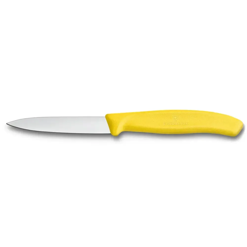 Couteau d’office Swiss Classic jaune Victorinox Au Logis Ameublements