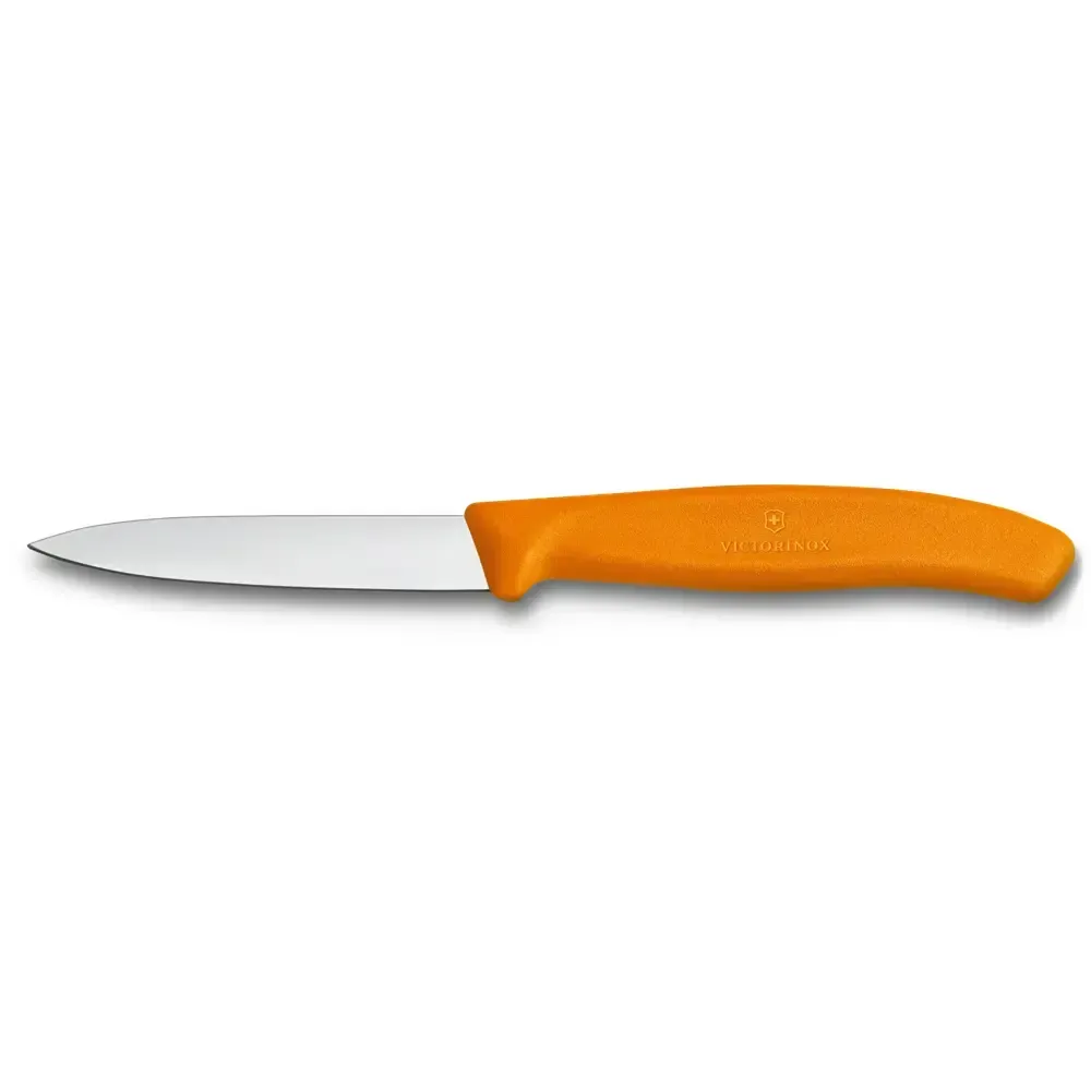 Couteau d’office Swiss Classic orange Victorinox Au Logis Ameublements