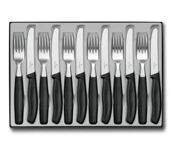 Ménagère Swiss Classic, 12 pièces Victorinox Au Logis Ameublements