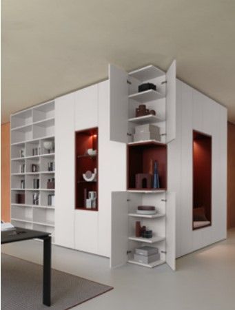 Armoire penderie Zalf Au Logis Aublements