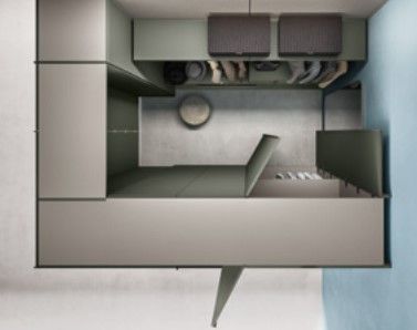 Armoire penderie Zalf Au Logis Aublements