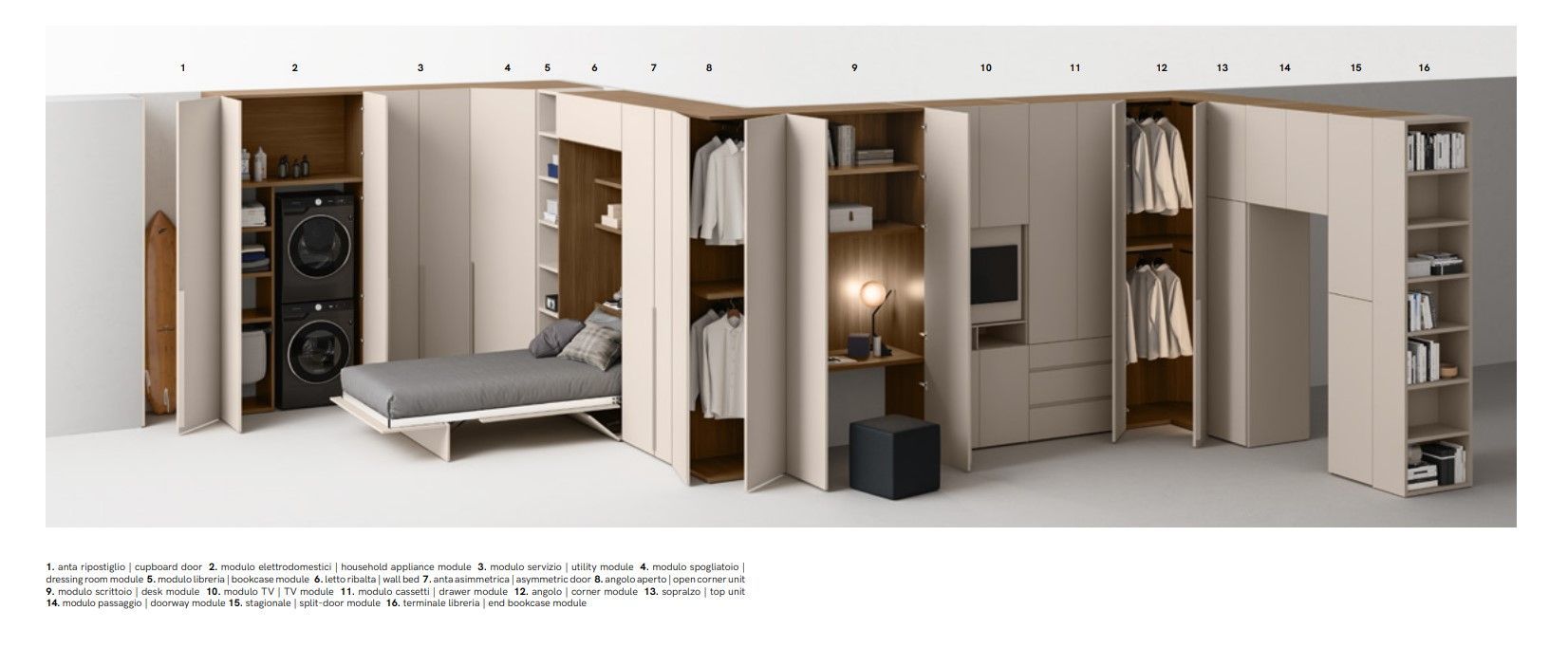 Armoire Zalf Au Logis Ameublements