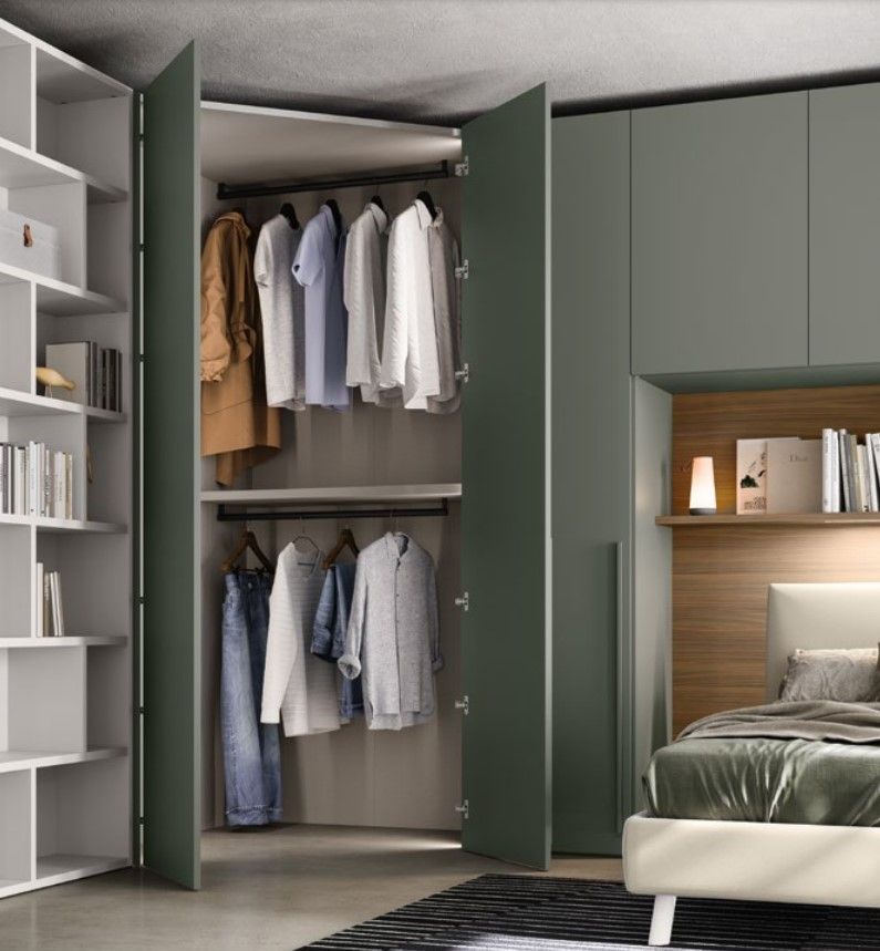 Armoire Zalf Au Logis Ameublements