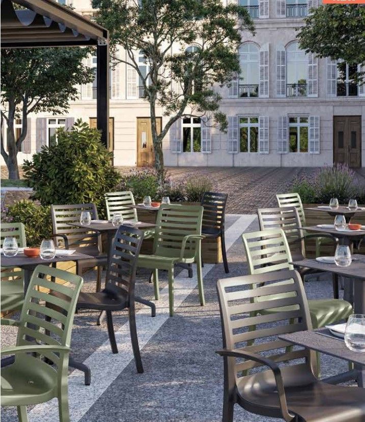 Chaise de jardin Slat Grosfillex Au Logis Ameublements