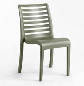 Chaise de jardin Slat Grosfillex Au Logis Ameublements