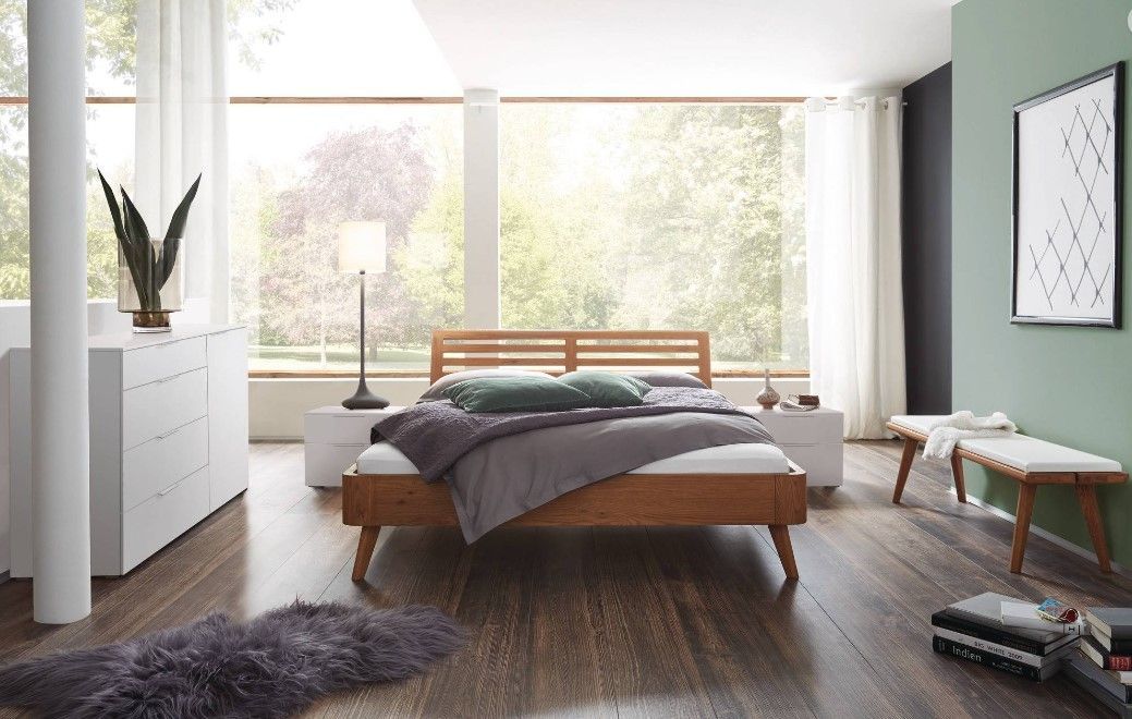 Lit Oak-Line Hasena Au Logis Ameublements