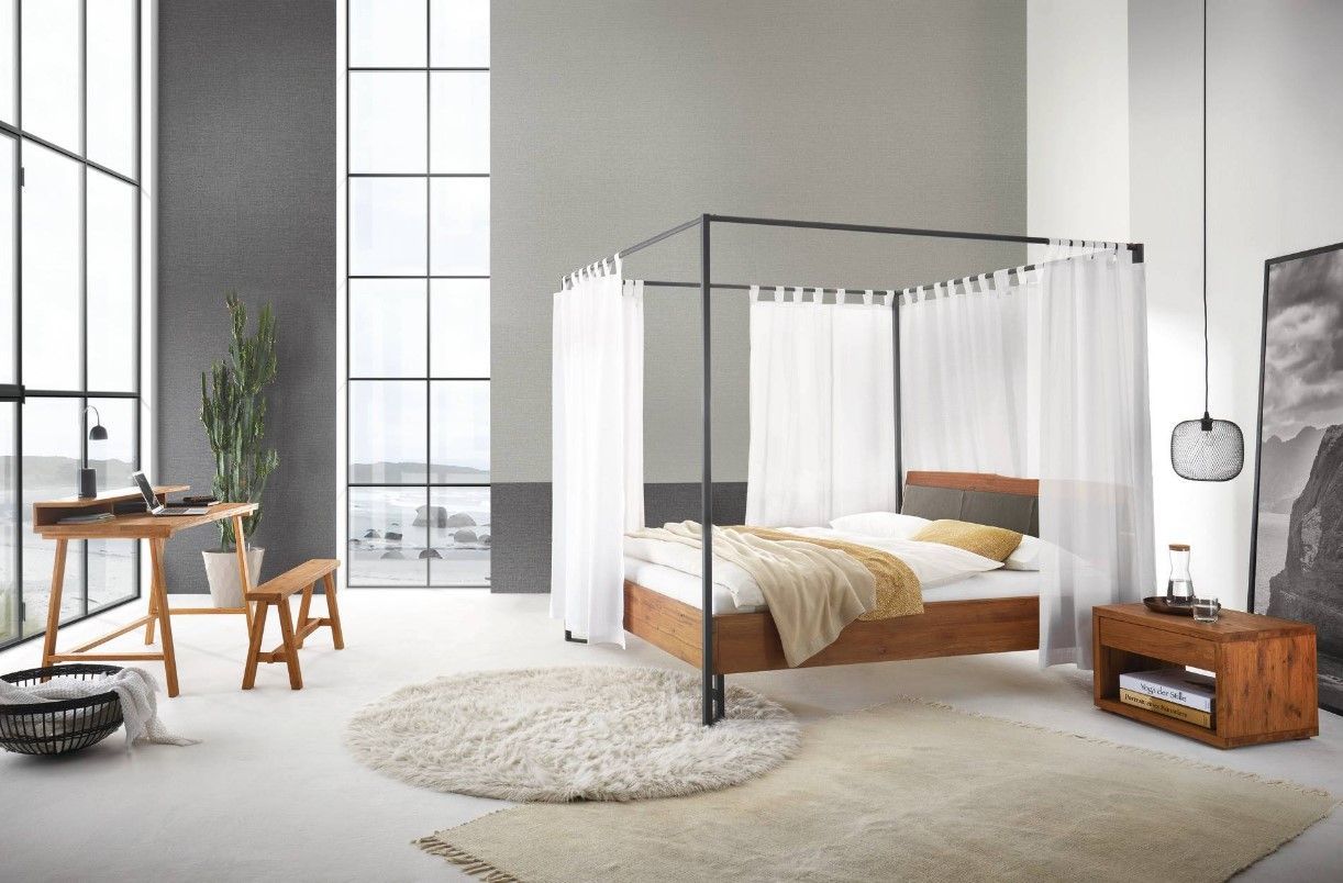 Lit Oak-Line Hasena Au Logis Ameublements