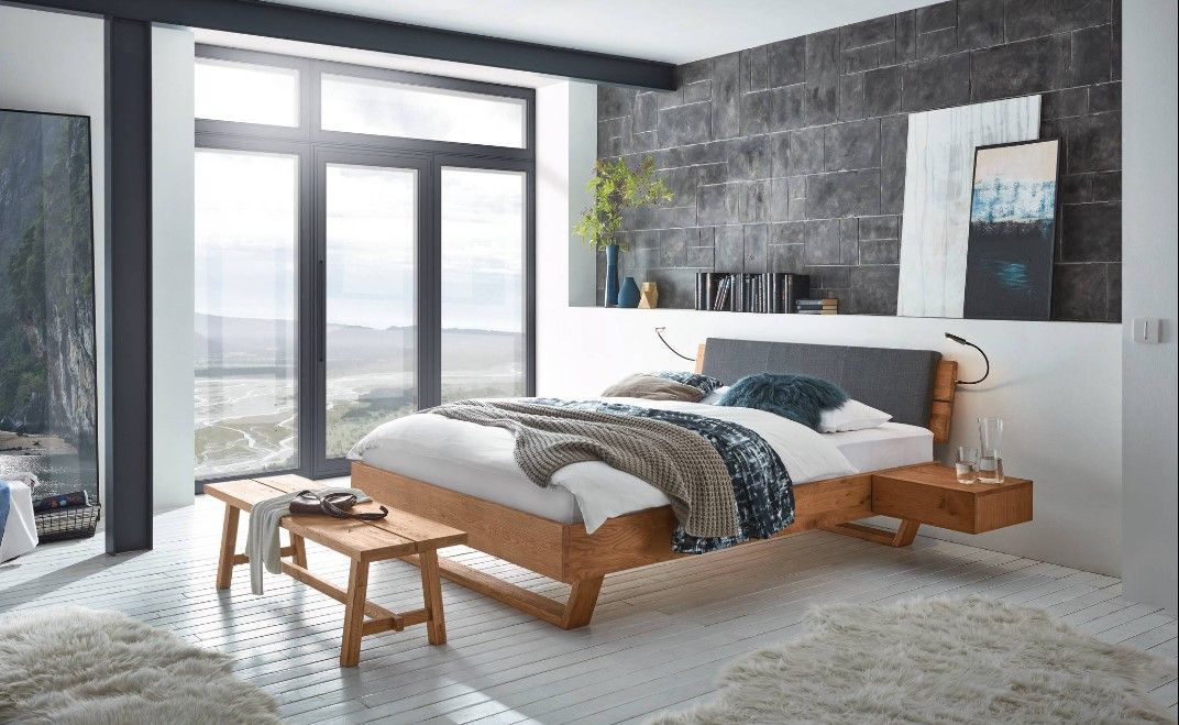 Lit Oak-Wild Hasena Au Logis Ameublements